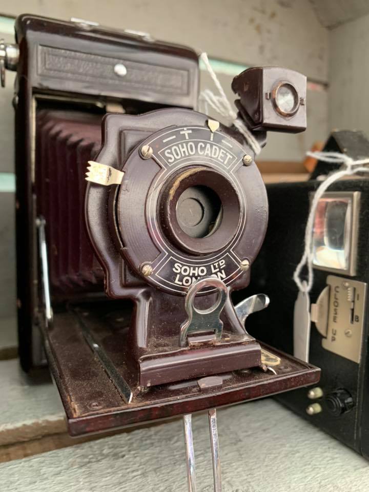 Vintage Camera's